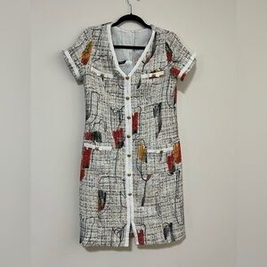 - Cara Lotti Paris Dress. Pristine Condition. Size 8
